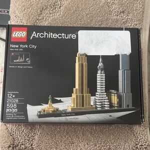 Retired LEGO Architecture New York City Skyline Set